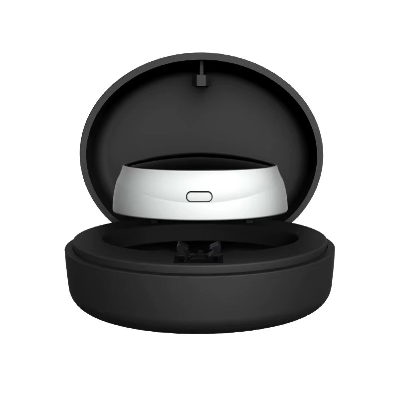 Anti-Snore Device with Dual-Pulse Stimulation - Sleep Apnea Relief, Snore Reduction, Muscle Trainer for Silent Night