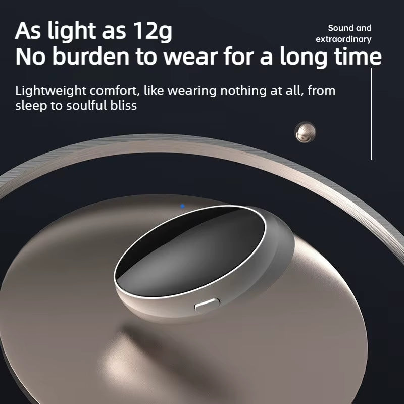 Anti-Snore Device with Dual-Pulse Stimulation - Sleep Apnea Relief, Snore Reduction, Muscle Trainer for Silent Night